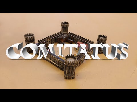 Comitatus - 3D társasjáték promóvideó videó borítóképe
